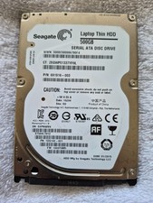 Seagate 500GB ST500LT012 2.5 SATA Laptop Computer Hard Drive 5400RPM Tested
