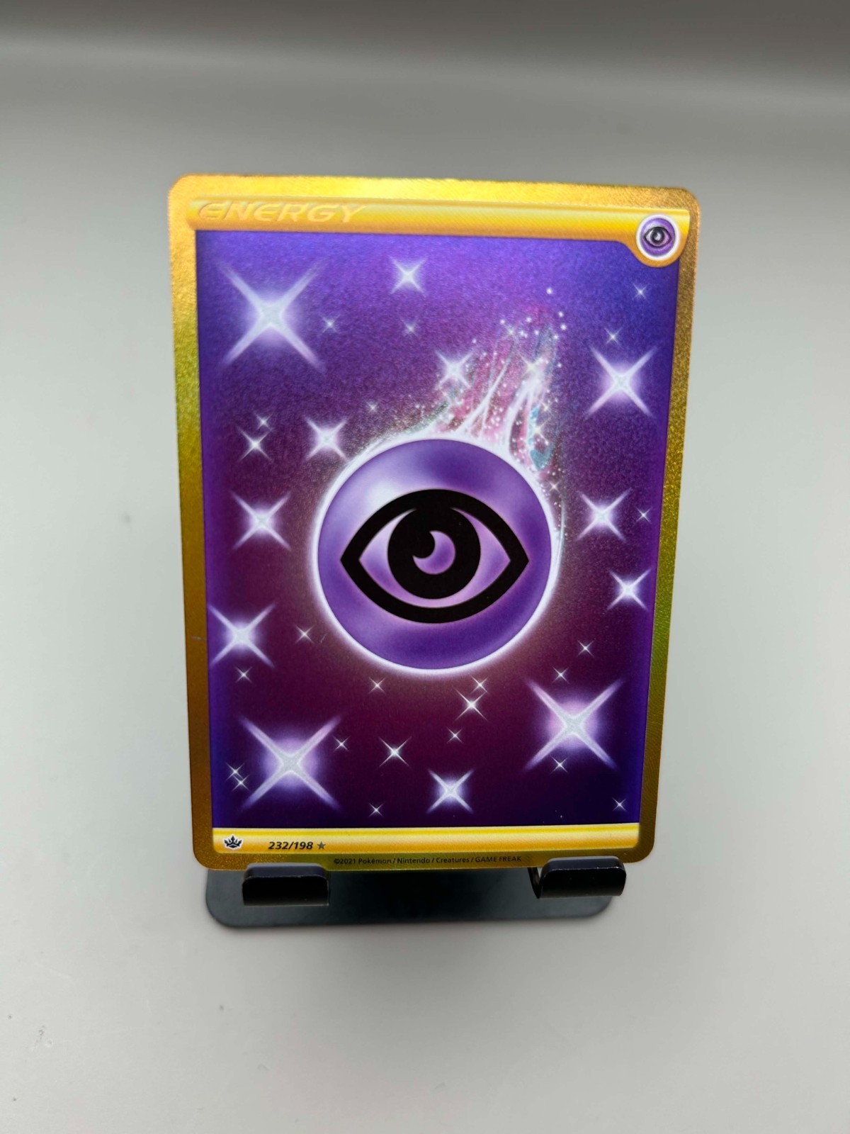 Psychic Energy (Secret) 232/198 Swsh06: Sword & Shield - Chilling Reign Holo