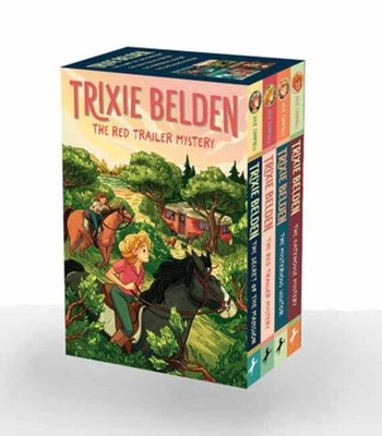 TRIXIE BELDEN BOXED SET 14 by CAMPBELL, JULIE Paperback Self Help Business