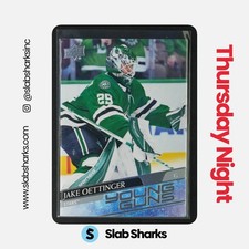 2020 UPPER DECK #246 JAKE OETTINGER YOUNG GUNS RC ROOKIE