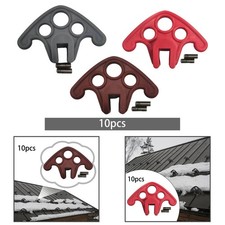 10 Pieces Roofs Snow Guards Roof  Portable Reliable Prevent Sliding Sturdy