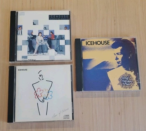 Icehouse 3 CD Lot Great Southern Land, Mann der Farben, Maß für Maß