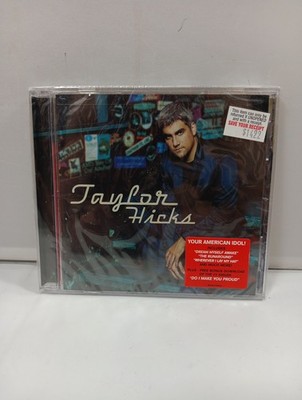 Taylor Hicks Music CD NEW SEALED Arista Records 