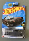 Hot Wheels T V Series Batman Batmobile 131/250 Black 1:64 Package Error