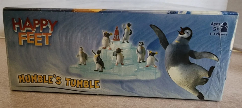 Sababa Toys Happy Feet Mumble's Tumble Game (2006) Brand New And Sealed - Image 3 of 4