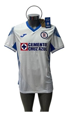 Jersey Original Joma Maquina Cruz Azul 9na Visita Blanc 2021 Woman s Shirt