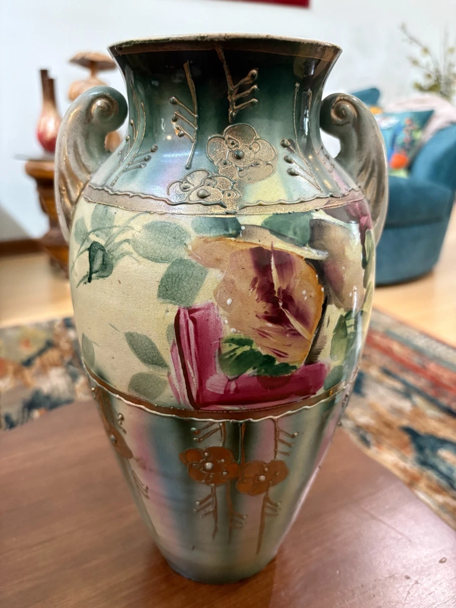 陶瓷1900-1919 时间段生产收藏花瓶| eBay