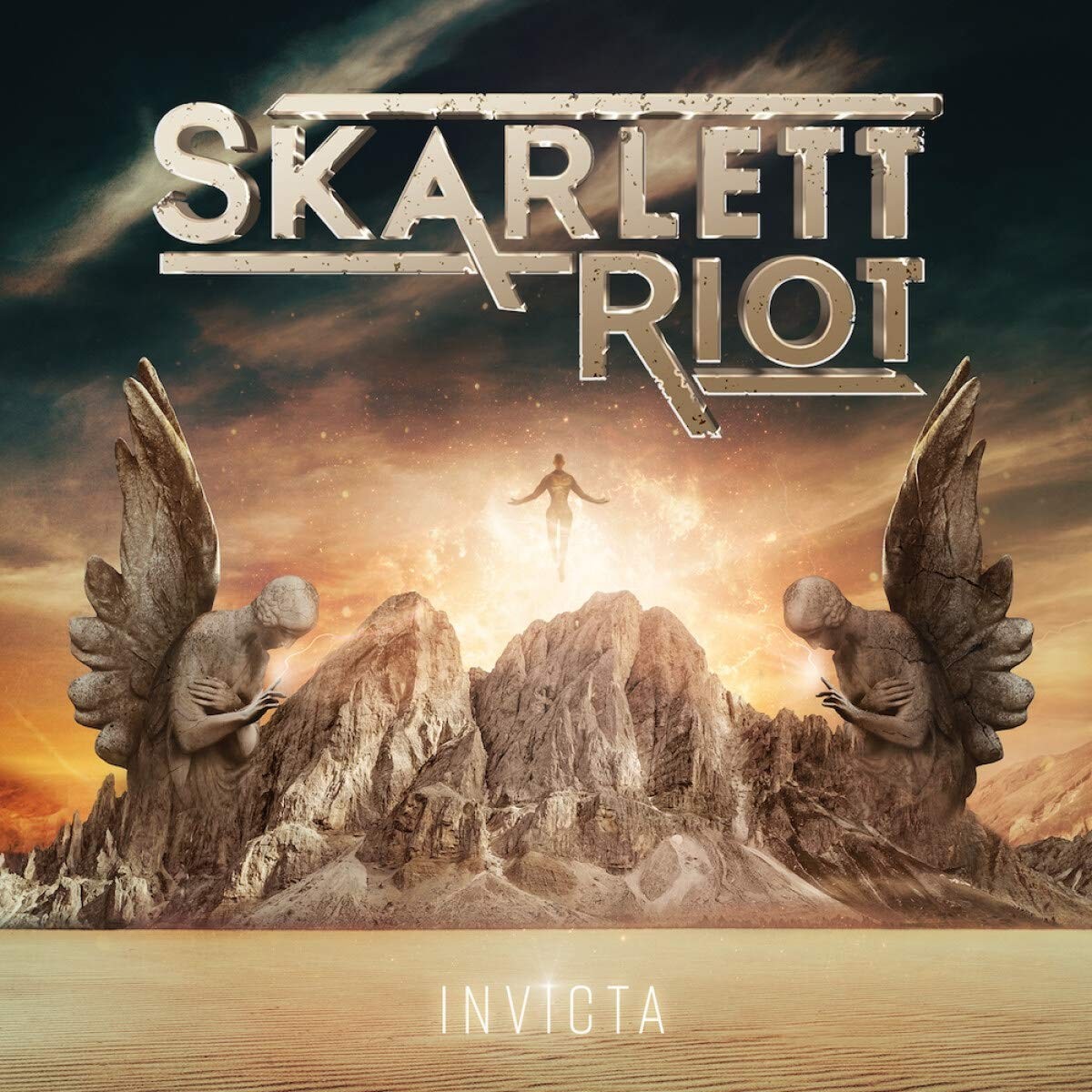 Skarlett Riot Invicta CD DZCD099 NEW