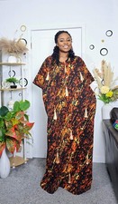 African Print Kaftan