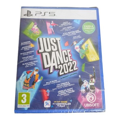 Just Dance 2022 PS5 Spiel Brandneu Sealed Ubisoft Original