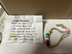Bracciale Vangelo Vintage Fatto a Mano Con Carta Descrizione