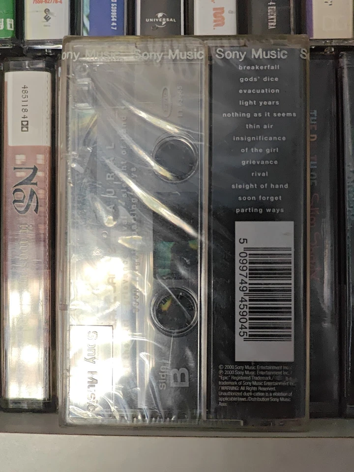 Pearl Jam Binaural FACTORY SEALED Cassette Album  - Image 4 of 4