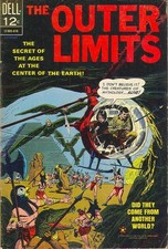 Cover of The Outer Limits #10