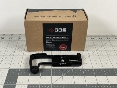RRS Really Right Stuff Base Plate for Olympus E-M1 Mark II, E-M1 Mark III