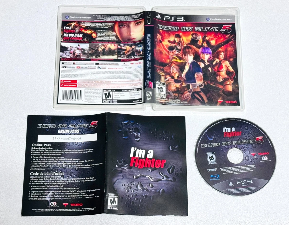 Dead or Alive 5 Video Games for sale | eBay
