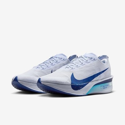GW値下げ！新品 NIKE ZOOMX VAPORFLY NEXT%4 PRM Nike ZoomX Vaporfly NEXT% 4 Ghost Grey Persian Violet Blue Void