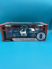 Greenlight 12871 1/18 Ontario Speedway 1971 Dodge Challenger Pace Car Diecast