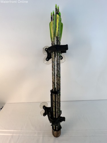 Carbon Express Terminator Arrows Set of 9 with Suction Mounting Grips