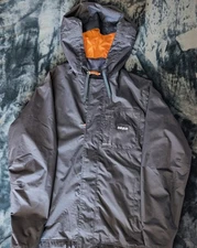 ThirtyTwo Kaldwell Black Jacket Adult Size Small Snowboarding Pockets Hood Mens