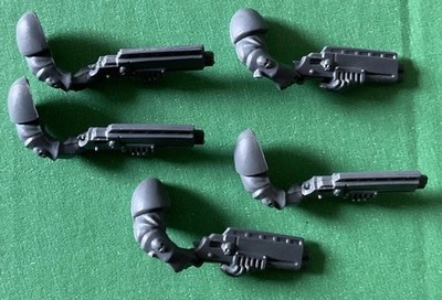 Warhammer 40K - Black Templars - 5x Neophyte Shotguns (R121)