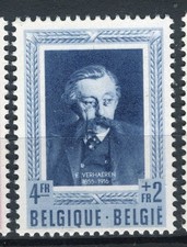 BELGIUM; 1952 early Famous Writers issue MINT MNH Unmounted 4Fr. value