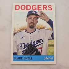 2025 Topps Archives #10 Blake Snell