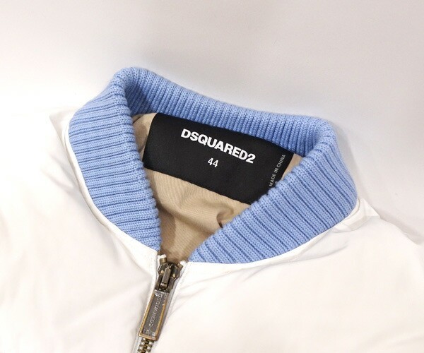 DSQUARED2 Men's Puffer Jacket Size:44 dmy8m718 image 2
