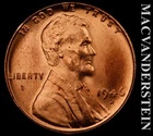 1946-D Lincoln Wheat Cent- Choice Gem Brilliant Uncirculated- No Reserve #K473