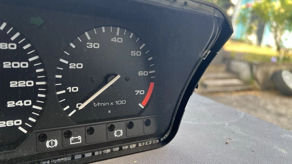 VW Passat 35i Nasenbär VR6 G60 16V US Nos Tacho 260 Neu - Bild 3 von 4