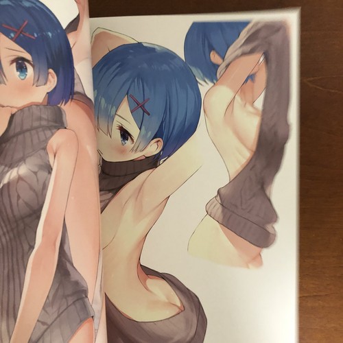 Rem-chan doodle book 2 Gaou Macaron the Great Art Book Illustration - 第 5/24 張圖片