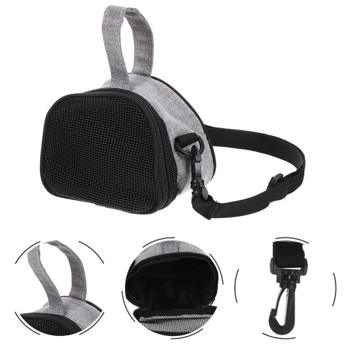 Pet Out Bag Carry for Small Animals Breathable Bunny Carrier Travel - 第 8/12 張圖片