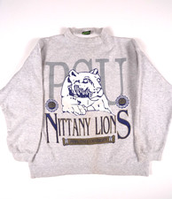 Vintage 90s Penn State University Nittany Lions Sweatshirt Large PSU Crewneck