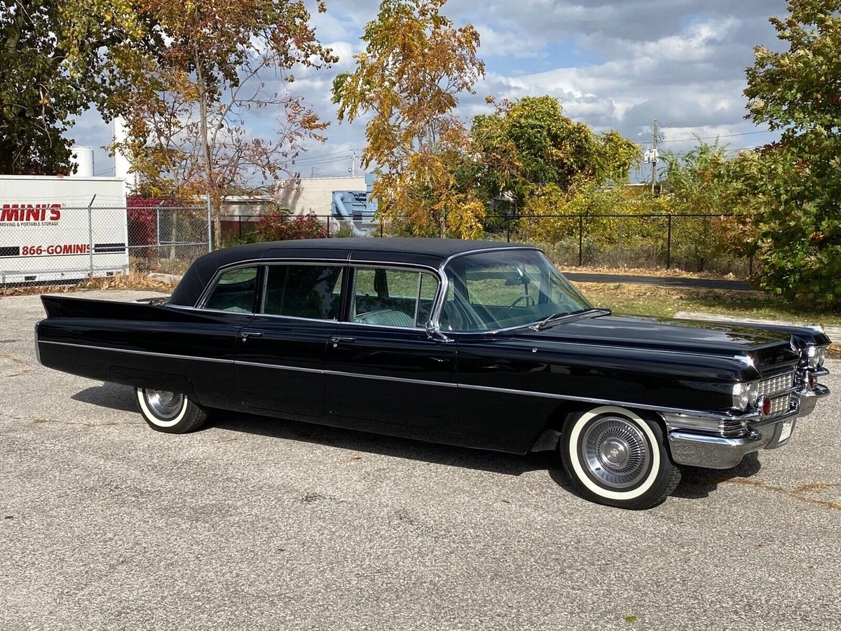 Our Fascination with Presidential Limos, Like This 1963 Caddy