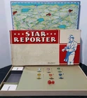 Vintage 1952 STAR REPORTER Board Game MCM Parker Brothers Complete