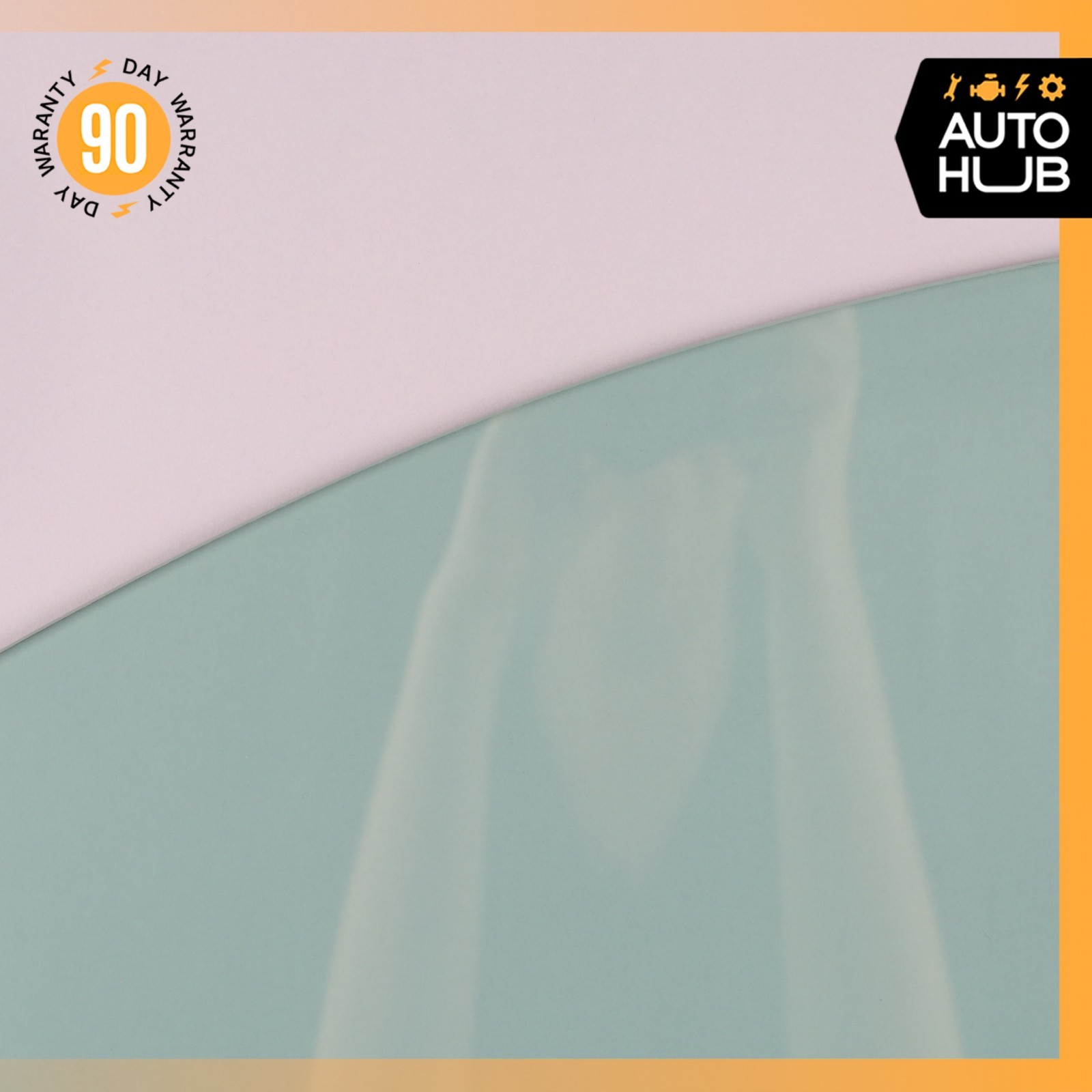 17-24 Maserati Levante M161 S Q4 Front Right Side Door Window Glass OEM 35k
