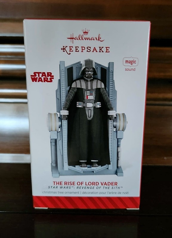 Hallmark Star Wars Keepsake The Rise Of Lord Vader Ornament Revenge Of The Sith