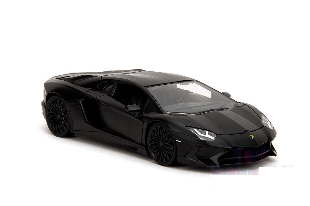 Fast & Furious Shaw's Lamborghini Aventador Furious 7 JADA Diecast