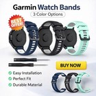For Garmin Forerunner 735XT 220 230 235 620 630 Replacement Wrist Band Strap