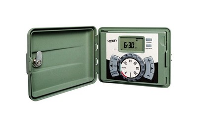 Orbit 57894 4-Station Green Indoor/Outdoor Easy-Set Logic Sprinkler Timer