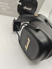 Marshall Major IV Wireless Headphones Black - Used