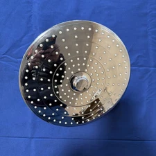 GROHE Euphoria 260 shower head with a Starlight chrome finish.  Features. 10’’