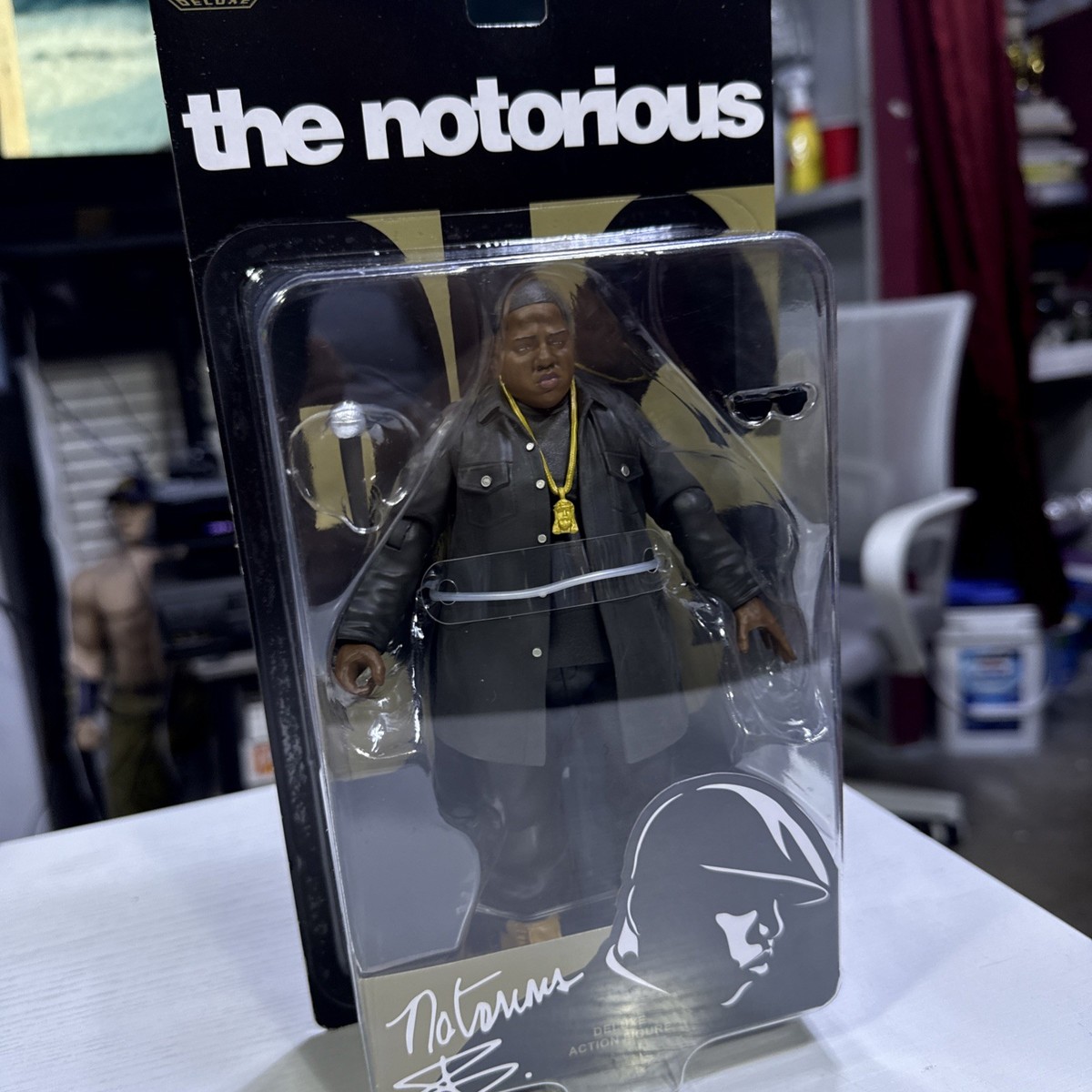 Super 7 DX Deluxe Notorious B.I.G. Deluxe Action Figure | eBay