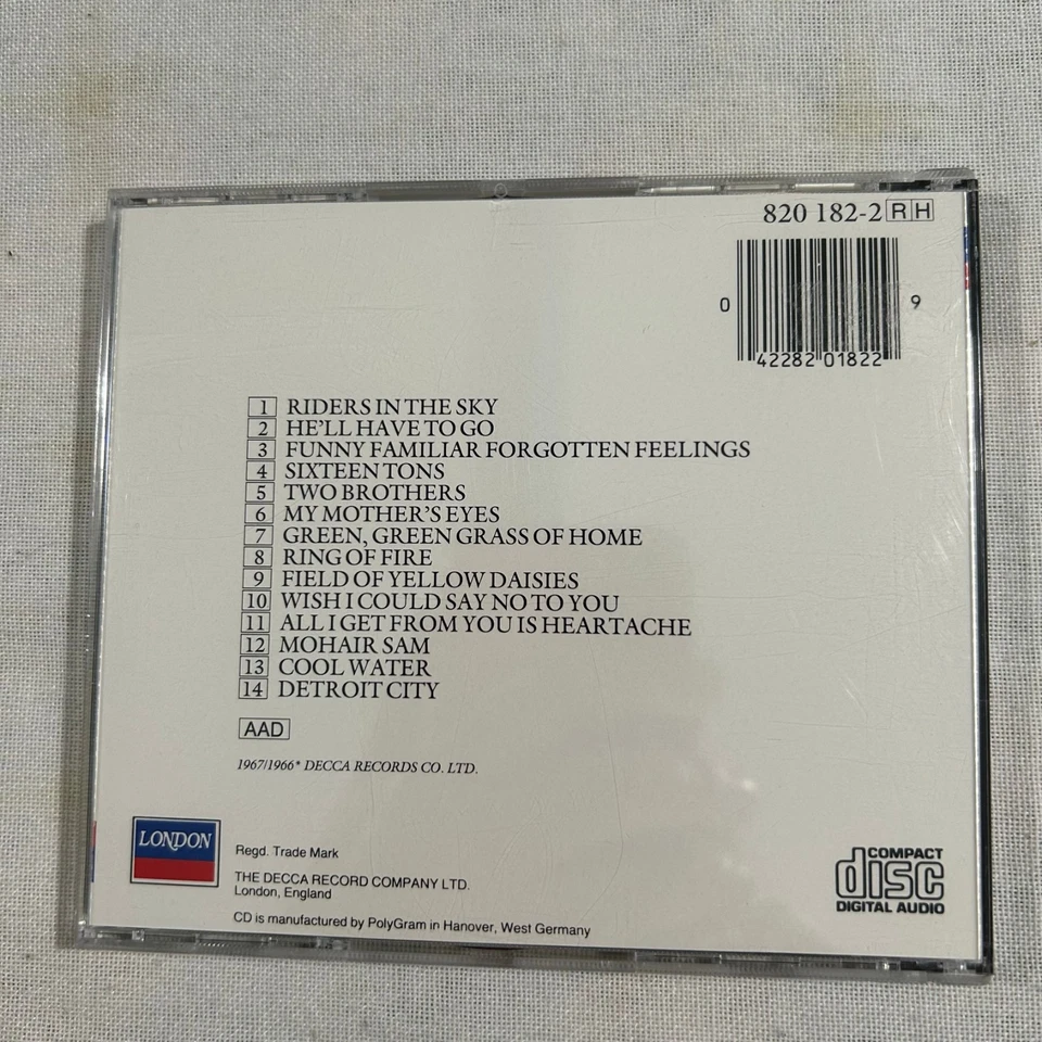 Компакт-диск Tom Jones Green Green Grass of Home 1967 - Изображение 2 из 4