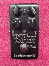 TC Electronic Dark Matter Distortion Pedal