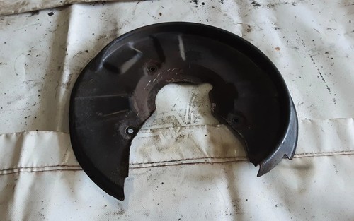 AUDI A4 Cabrio 8H7, B6, 8HE, B7 Rear Brake Disc Protection 8E0615611J 29783709