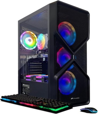 STGAubron Gaming PC Computer Desktop, RTX 2060 Super 8G, Intel Core I7 8th