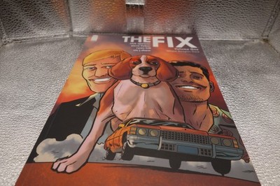 The Fix Volume One Graphic Novel Image Comics Book
