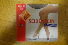 Feinstrumpfhose nur die seidenfein 40/44 15 den perle mit Aloe Vera *NEU*