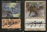 Near-Complete M:tG NEMESIS Set - 36 RARES! - 14 SIGNED by 8 Different Artists!!