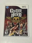 Guitar Hero: Aerosmith (Nintendo Wii, 2008) No Manual Tested Walk This Way